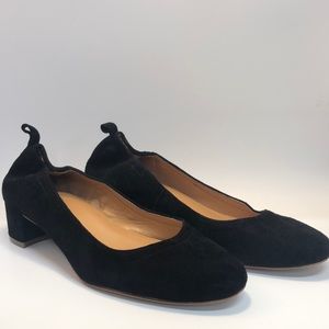 J. Crew low block heel